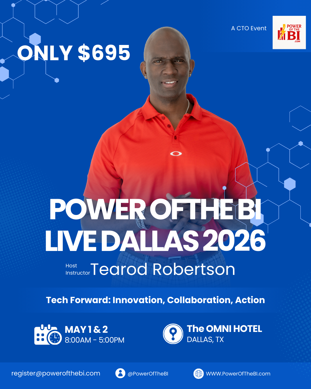 Power of The BI Live - Dallas